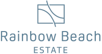 Rainbow Beach Estate Logo