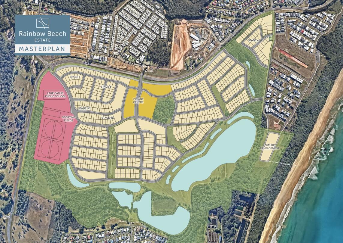 <b>View the Masterplan for the best of coastal living in vibrant Lake Cathie on the mid-north cost of NSW</b>