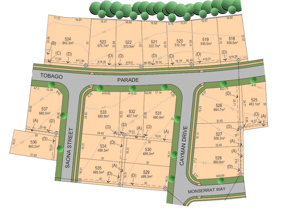 <b>The newest land release at Rainbow Beach Estate, Lake Cathie on the Mid North Coast of NSW.</b>