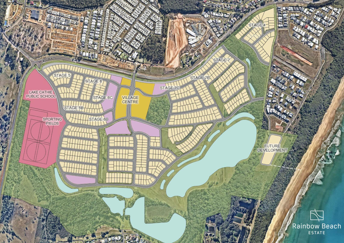 <b>View the Masterplan for the best of coastal living in vibrant Lake Cathie on the Mid North Coast of NSW</b>
